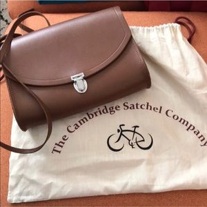 Cambridge Satchel Large Push Lock in Leather